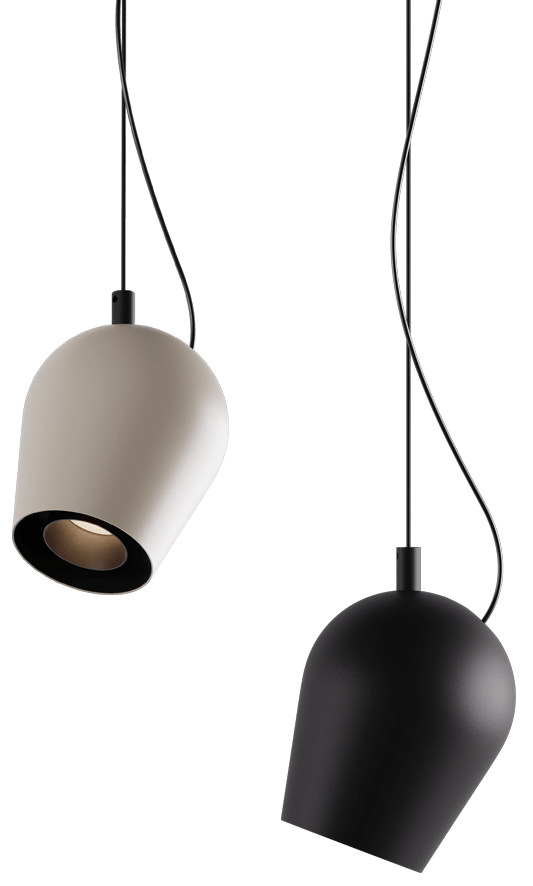 MK Lighting Studio Lamps from Intra Lighting, model Pixy S.